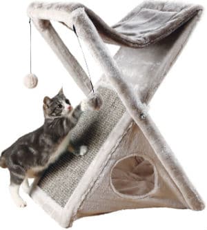 Miguel-Fold-And-Store-Cat-Tower
