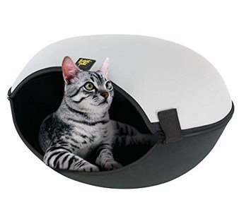 Frontpet-Cat-Bed-Cat-Pod-Cat-Cave-2-In-1-Cat-Bed