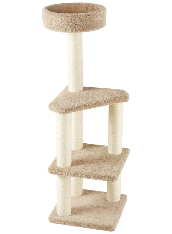 Amazonbasics Cat Tree With Scratching Posts Amazonbasics-Cat-Tree-With-Scratching-Posts