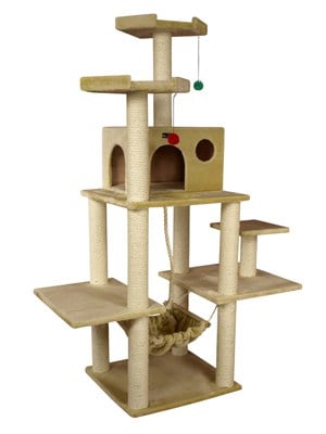 Armarkat Cat Tree A7202 Furniture Condo Armarkat-Cat-Tree-A7202-Furniture-Condo