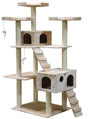 Go Pet Club Cat Tree F2040 Go-Pet-Club-Cat-Tree-F2040