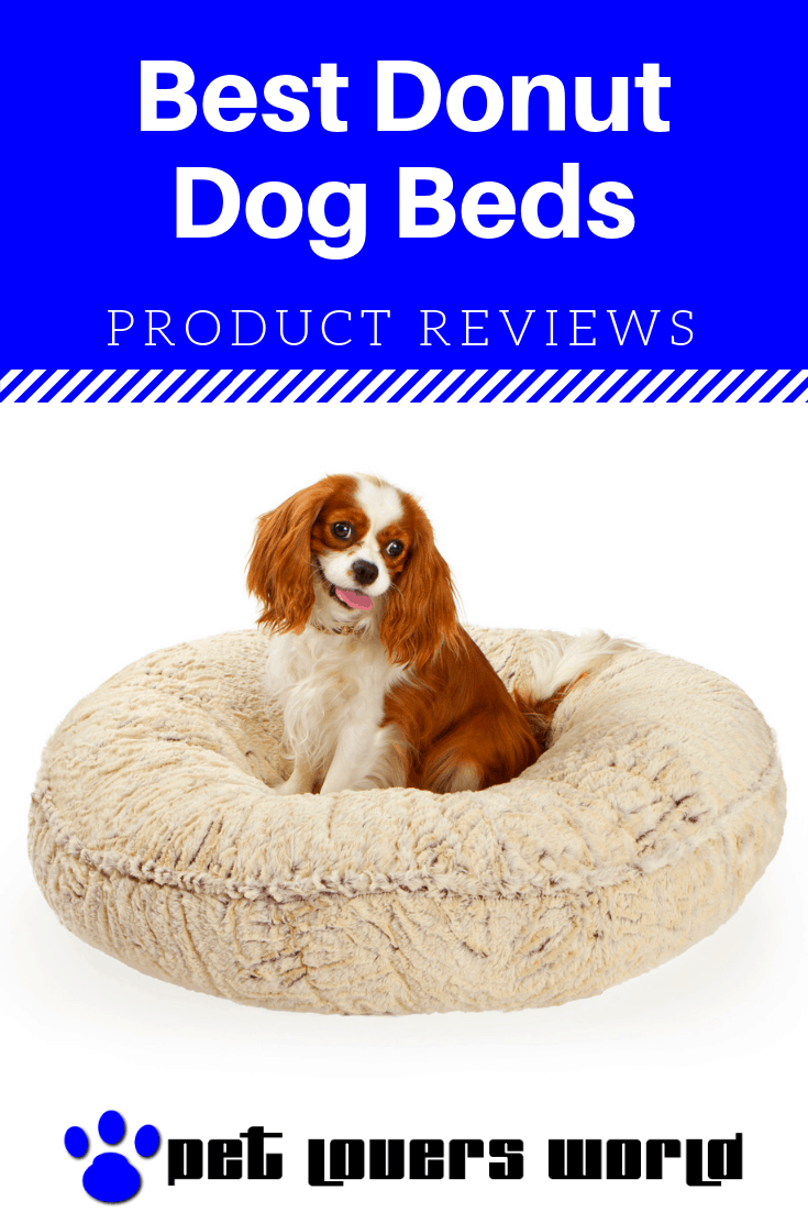 Best Large Donut Dog Bed Reviews Pinterest Image