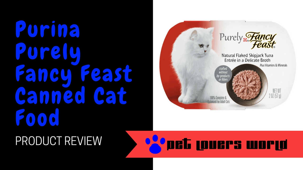 Purina Purely Fancy Feast Canned Cat Food Product Review