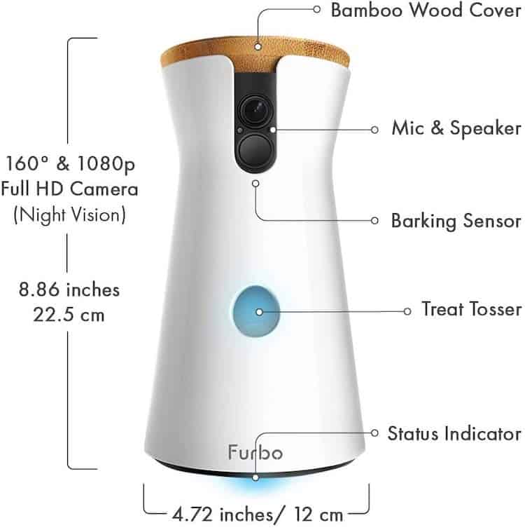 Furbo Dog Camera Features Furbo Dog Camera Features